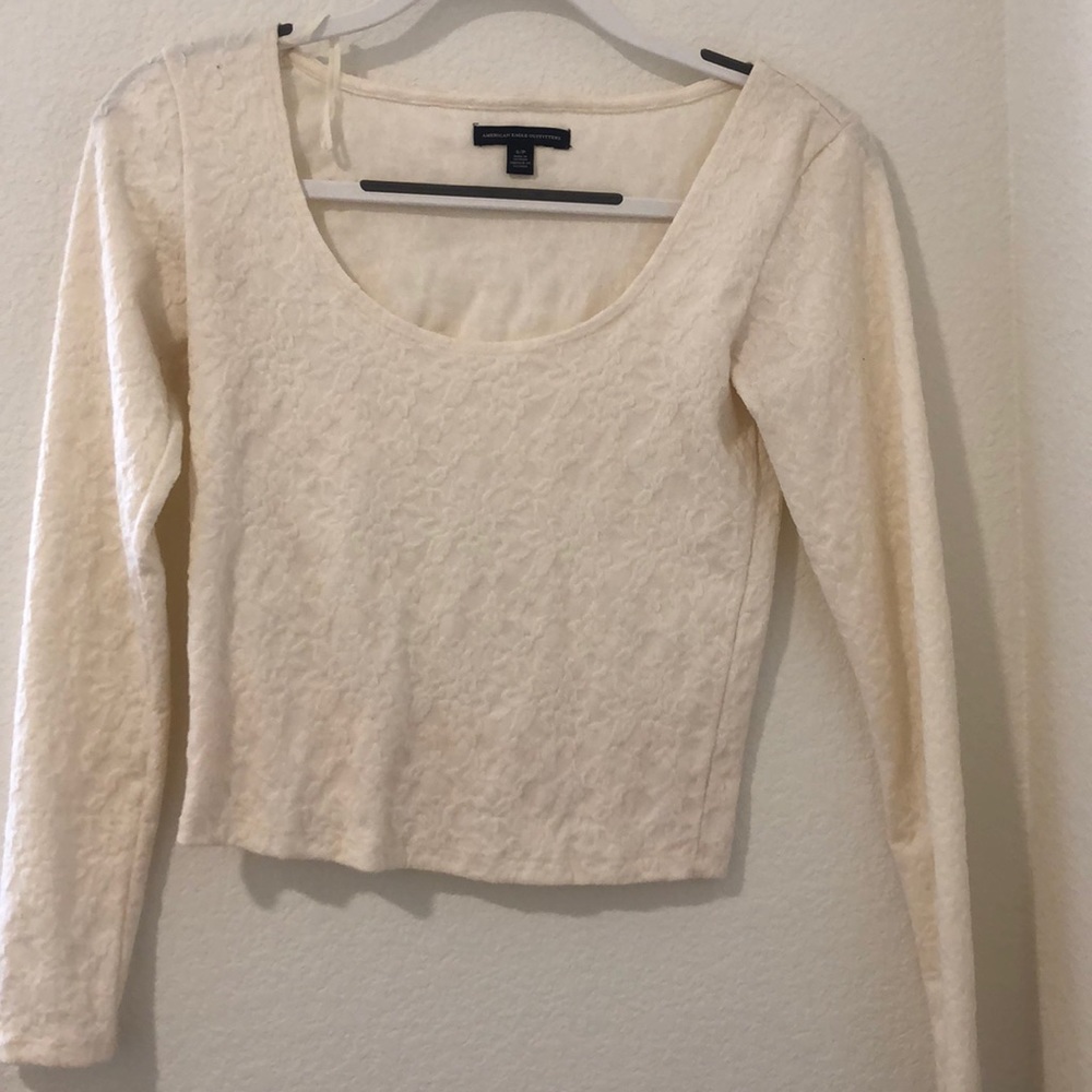 American Eagle Floral Long Sleeve